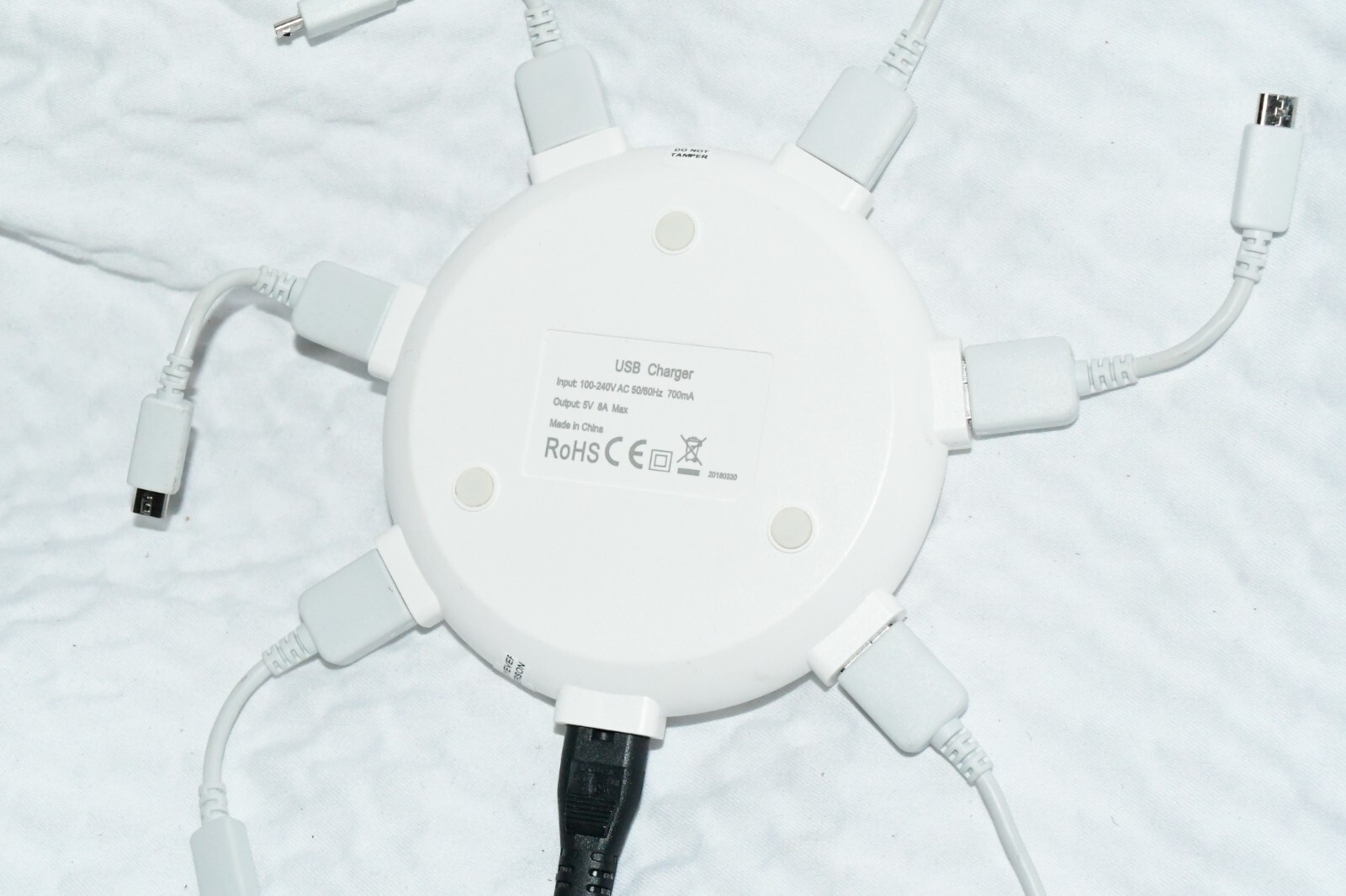 Ozobot BOT ROBOT 6 PORT USB CHARGER RARE 2I Item image 5
