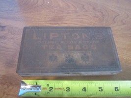 Vintage Lipton Orange Pekoe Advertising Tin - £9.67 GBP