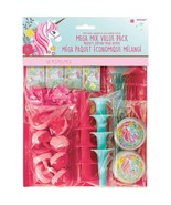 Unicorn Party Favors Mega Birthday Party Value Pack 48 Pieces Toys Games... - $14.87 CAD