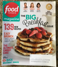 Vintage April 2015 Food Network Magazine~The Big Breakfast Issue~139 New Recipes - £7.11 GBP