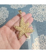Gold Leaf Pendant - $49.99