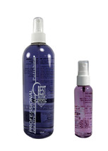 BEST SOLUTION Jewelry Cleaner 16oz Spray Bottle with 2oz Travel Spray FR... - £28.93 GBP