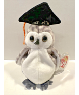 Ty Beanie Baby 1998 Wise The Owl Retired with Mint Hang &amp; Tush Tags - Br... - $3.99