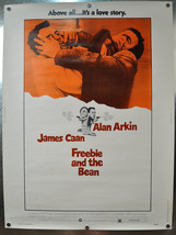 Freebie And The Bean Original Movie Poster 1974 30 x 40 - £19.14 GBP