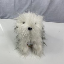 Vintage Gemmy Animated Shaggy Sheep Dog Plush Sings “Only You” Valentine&#39;s Love - £19.30 GBP