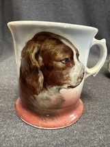 Shaving Mug - Made In Germany  - Dog Portrait- Early 1900’s - £7.93 GBP