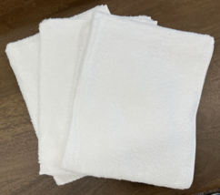 3 Pack Hi-Bloom / Sobel Westex Hotel Hand Towels 16" X 30" White 100% Co... - $19.79