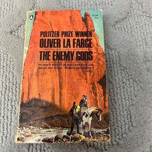 The Enemy Gods Western Paperback Book by Oliver La Farge Popular Library 1965 - £10.94 GBP