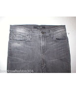 New $218 J Brand Jeans Jax Dark Gray Skinny Leg 25 Womens Distressed Cha... - £172.51 GBP