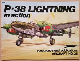 P-38 Lightning in Action - £9.13 GBP
