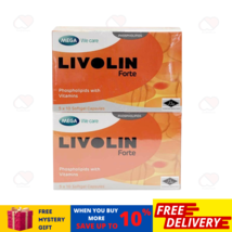 2 Boxes X 50&#39;S Livolin Forte Liver Cleanse Detox Vitamin Supplement - £37.76 GBP