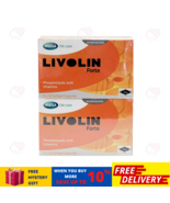 2 Boxes X 50&#39;S Livolin Forte Liver Cleanse Detox Vitamin Supplement - $65.03 CAD