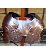 Medieval Knight Pauldrons Shoulder Gorget Reenactment Renaissance Larp H... - $185.00