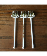 Vintage Stouffer&#39;s holiday bell ringers lot drink sticks swizzlers MCM h... - €30,04 EUR