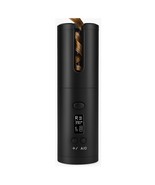 Wireless Rechargeable Curler Ceramic Auto Rotating USB LED Hair Curling ... - $300.85 MXN