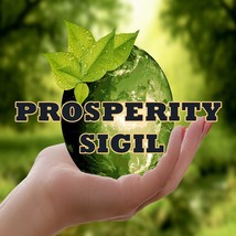 Prosperity Sigil, Unlock A Realm Of Limitless Prosperity And Attract Abu... - £2.60 GBP