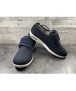 Youyun Sneakers Men 8.5 M Shoes Blue Light Weight Mesh Strap Diabetic Sl... - $457.08 MXN