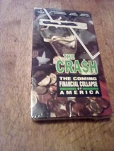 The Crash: The Coming Financial Collapse Of America SEALED VHS 1993 Cons... - £10.04 GBP