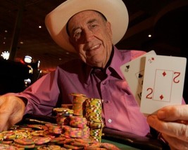 Doyle Brunson 8X10 Photo Picture Poker Hof Legend - £3.69 GBP