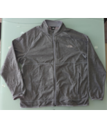 The North Face Canyonlands Fleece Sweater Full Zip Mens Grey Heather XXL... - $913.13 MXN