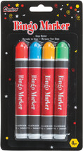Bingo Markers - Red, Yellow, Green, Blue - £15.10 GBP