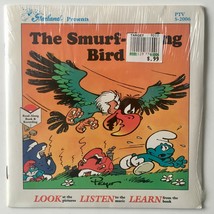 The Smurf-Eating Bird SEALED 7&#39; Vinyl Record / Book, Starland Music ‎– PTV S-200 - £36.15 GBP