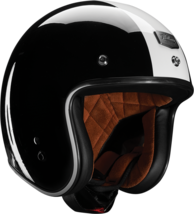 Thor Mens S21 Hallman Mccoy Helmet MX Offroad Black/White 2XL - £76.12 GBP