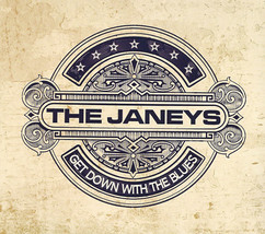 The Janeys ‎– Get Down With The Blues CD - £7.98 GBP