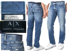 ARMANI A/X Men&#39;s Jeans 38 40 US / 50 52 Spain / 56 58 Italy AR72 T2G - £81.35 GBP