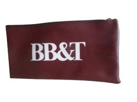 Zippered Deposit Bags Bank Pouch pre-2019 BBT Bank #2 - $12.00