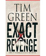Exact Revenge  Tim Green  Hardcover  Like New - $3.00