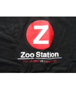 ZOO STATION U2 T-Shirt Vintage Custom Print 2005 XL Made USA ZOO STATION... - $67.89 CAD