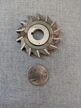 Niagara 2 IN X 1/4 IN Horizontal Fraisage Coupeur Côté Moulin Décalés Dents - $20.63