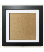 5x5 Picture Frames with 4x4 Opening Mat 5x5 Black Square Photo Frame - £10.15 GBP