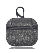 Bling Glitter Sparkly Case Cover W/Clasp GRAY For AirPod AirPods 3 3rd Gen. - $9.25 CAD