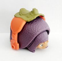 2021 Disney Raya The Last Dragon Tuk Tuk McDonalds Plastic Toy Helmet E94 - $363.77 MXN