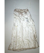 New NWT $350 Designer Josie Natori Silk Lace Womens S Chemise Gown Night... - £312.58 GBP