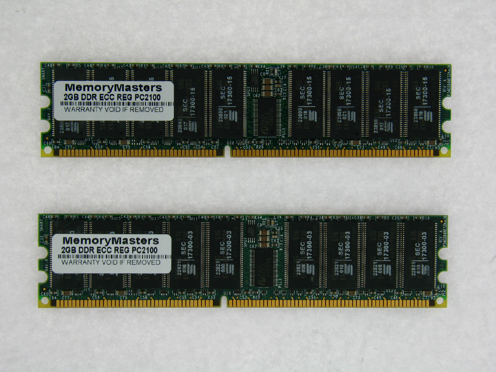 4GB  2X2GB MEM FOR SUPERMICRO SUPER 613P-XI P4DPR P4QH8 X5DA8 X5DAE - $48.51