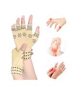 Fingerless Arthritis Compression Gloves Magnetic Therapy Gloves For Pain... - £10.23 GBP