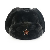 WZCX Soviet Military Badge Pilot Trapper Trooper Hat Badge    Outdoor Ushanka Ea - £151.87 GBP