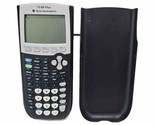 Texas Instruments TI-84 Plus Graphing Calculator w/ Cover Tested Works G... - £30.89 GBP
