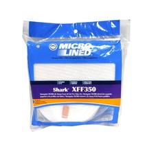 DVC Felt Foam Vacuum Filter Designed To Fit Shark NV350 NV351 NV352 XFF350 - $7.29