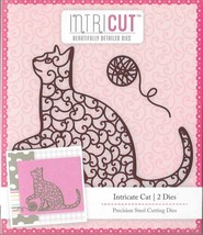 Intricut. Intricate Cat Die. Ref:005. Die Cutting Cardmaking Scrapbooking Crafts - £6.92 GBP