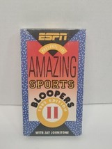 ESPNs Amazing Biff Bam Boom Anything Goes Sports Bloopers 2 (VHS, 1992 -... - £5.42 GBP