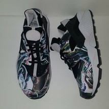 New Nike Air Huarache Women&#39;s Running Shoes 683818-017 Marble Dye Size 7.5 - £90.98 GBP