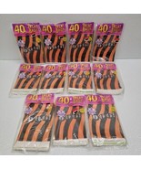 New Vintage Halloween Lot Of 11 - 40 Pack Paper Treat Candy Loot Bags (440) - $74.48 CAD