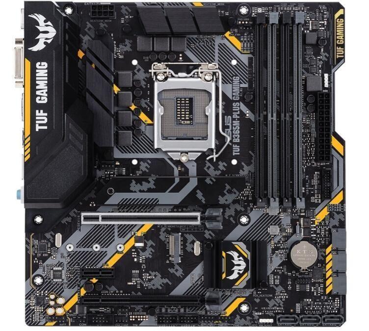 Asus TUF B365M-PLUS Gaming LGA1151 DDR4 HDMI M.2 ATX 9th/8th cpu Motherboard - $135.00