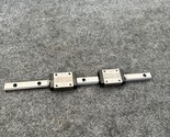THK HSR20R2SSE+410L Linear Motion Bearing Blocks W/410mm LM Guide Rail F... - £46.70 GBP