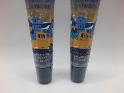 Bath & Body Works Frosted Coconut Snowball Lip Gloss Sealed ☆Lot of 2☆ Brand New Item image 4