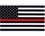 Thin Red Line (USA) Auto Decal - $3.00